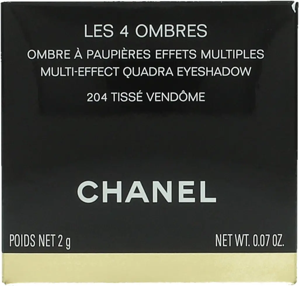 Chanel Les 4 Ombres En Symfoni av Farger 1
