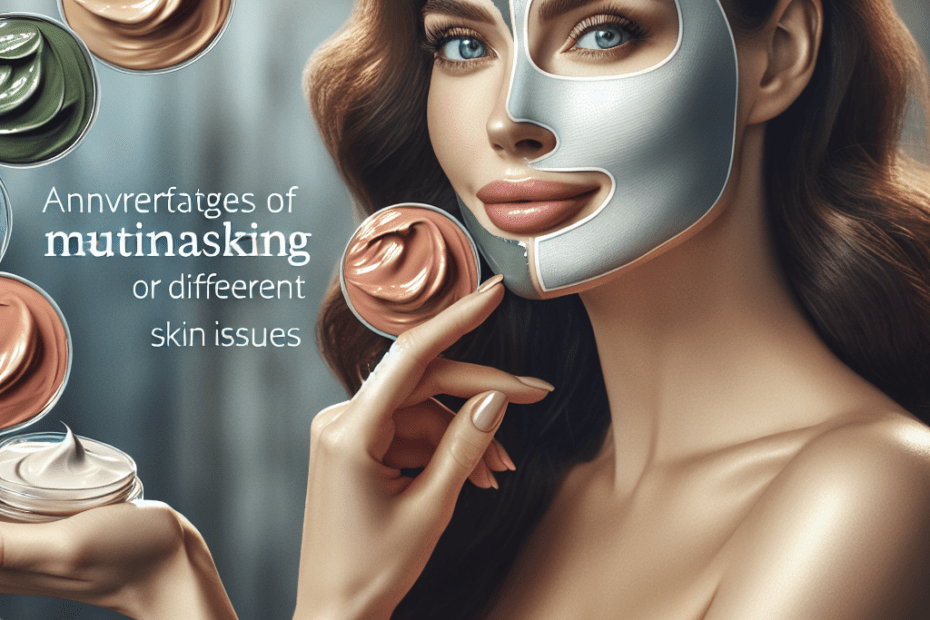 Fordelarna med Multimasking for Olika Hudproblemfile