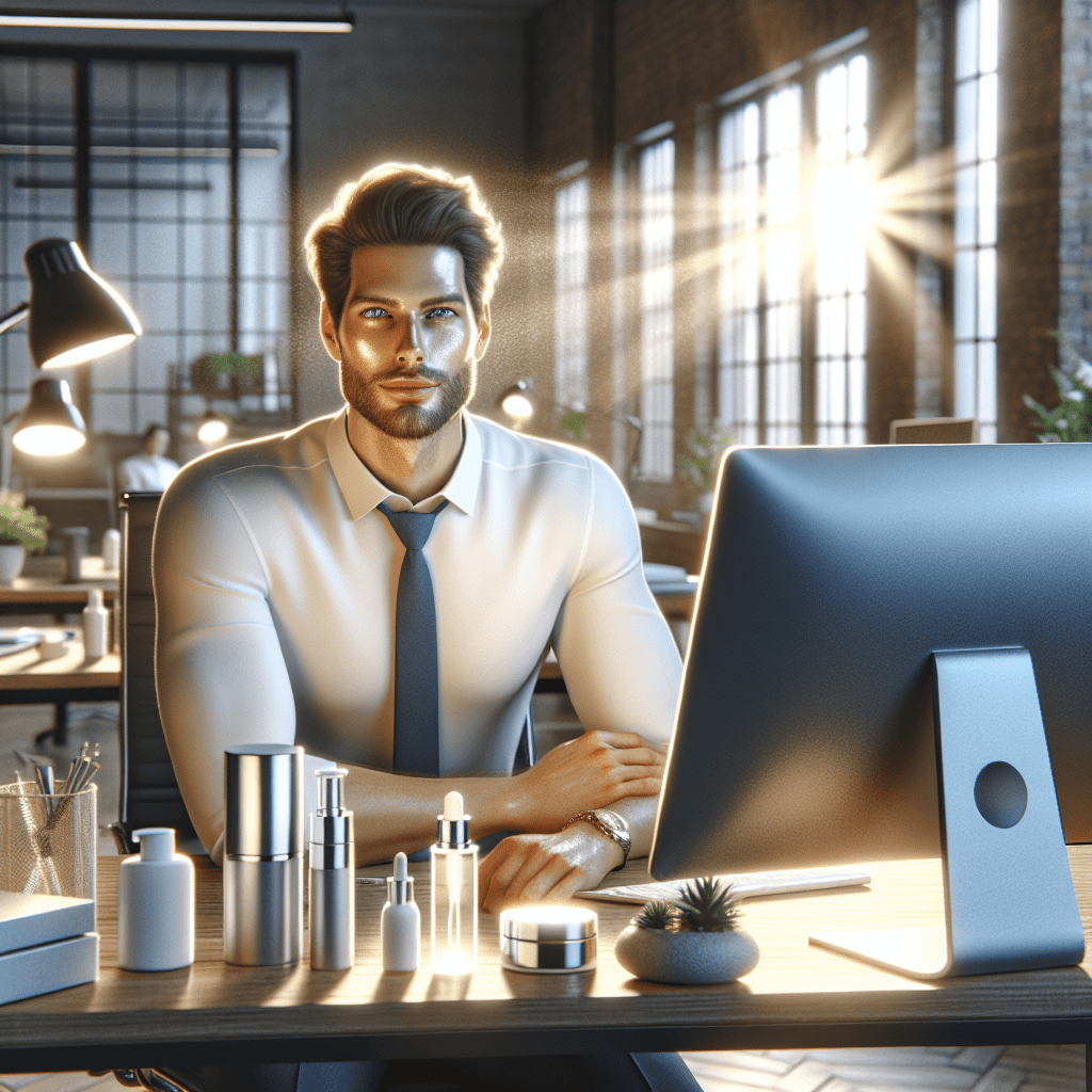 Hem 29 Hudvard for man som arbetar pa kontorfile