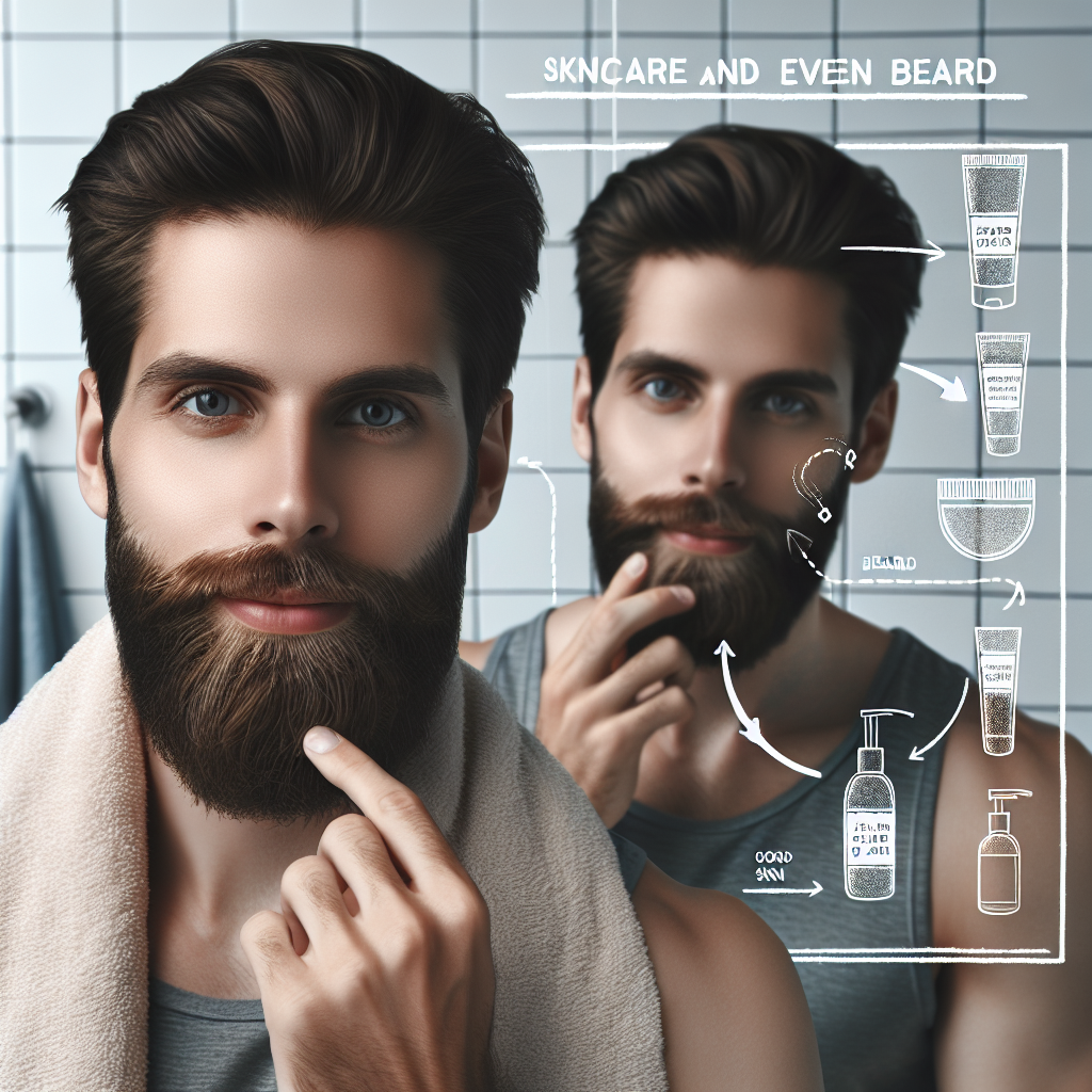 Hem 27 Hudvard for man som vill fa ett jamnare skaggfile