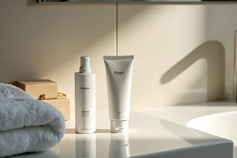 Enkel kvällsrutin för fet hy med rengöring och lätt fuktkräm