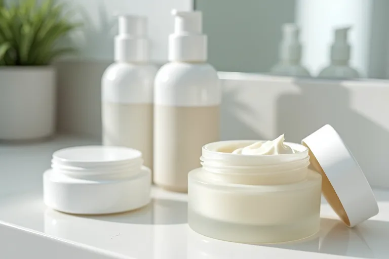 Hudvårdsprodukter för att välja en lätt gelkräm eller en lotion till fet hy