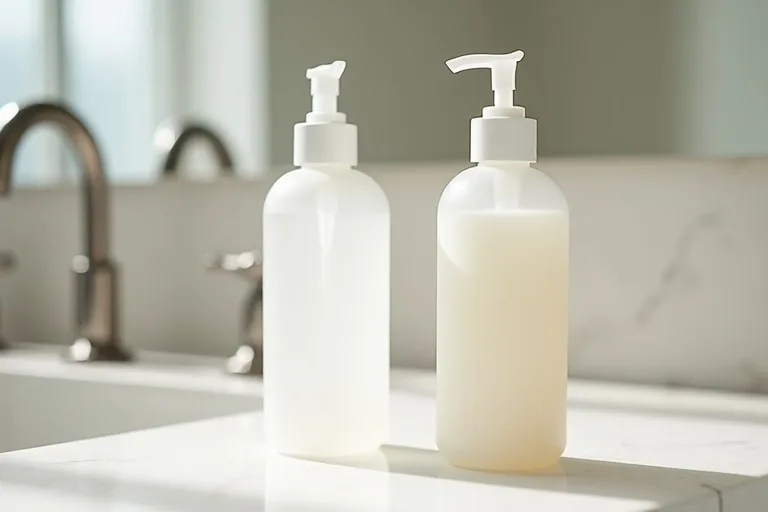 Lactic acid vs glycolic acid – så skiljer de sig åt 2 Lactic acid och glycolic acid jämförs i en lugn hudvårdsrutin för nybörjare