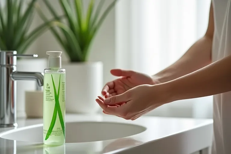 Aloe vera i hudvård: när den kan kännas bra på huden 3 En enkel hudvårdsrutin med aloe vera och fuktkräm för nybörjare