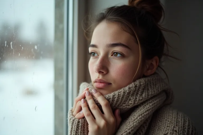 Illustration till Varför väder påverkar huden