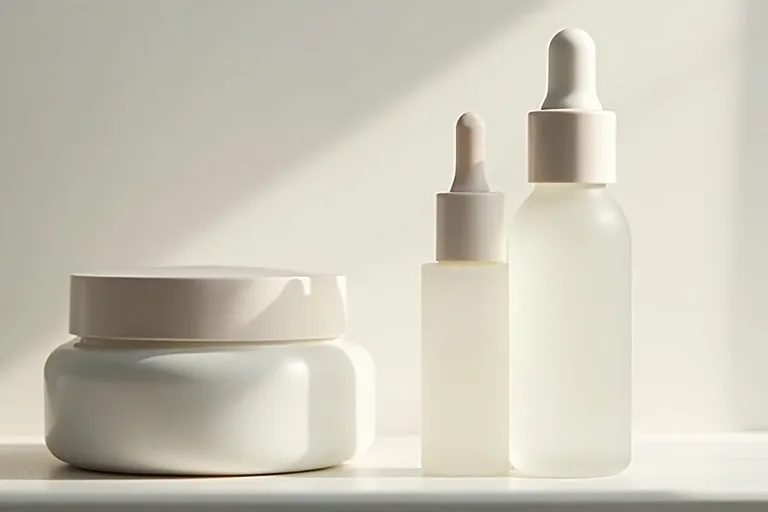 Illustration till Vad känslig hy behöver i ett serum