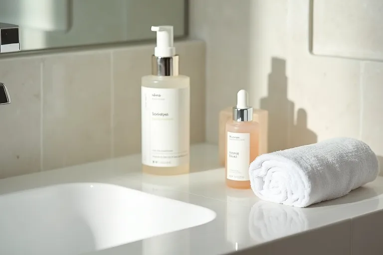 Ett enkelt veckoschema för retinol och syror i hudvårdsrutinen