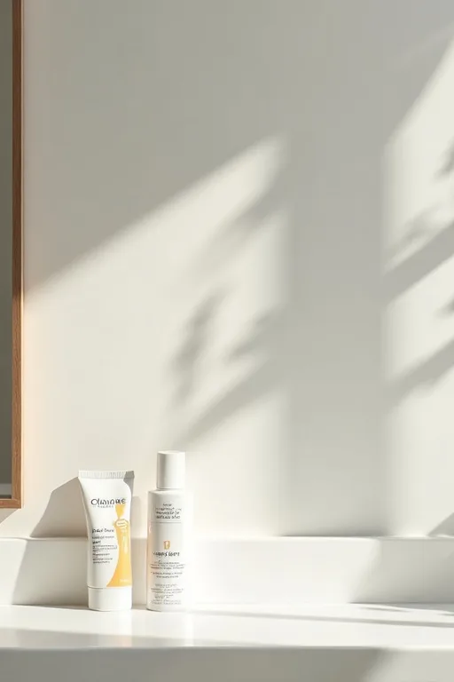 Olika solskyddsflaskor som illustrerar lätt fluid, mild vardags-SPF och tintad finish