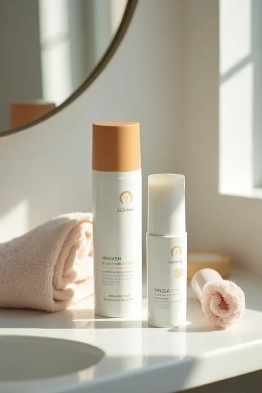 Olika SPF-format för vardag, påfyllning och lugnare hudvårdsval